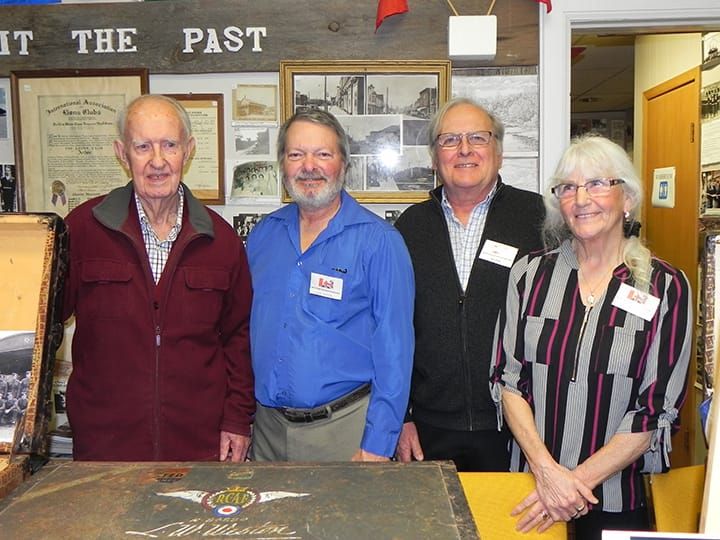 Historical meeting post image