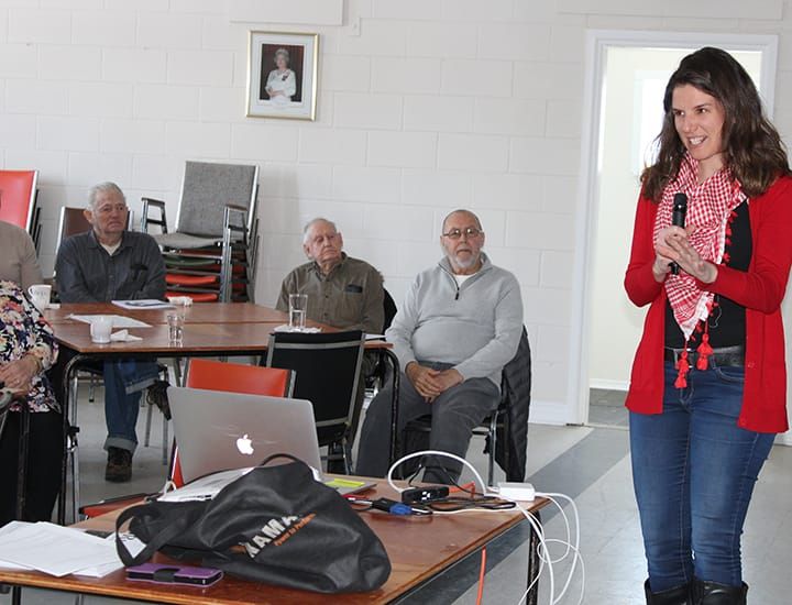 Seniors lunch post image