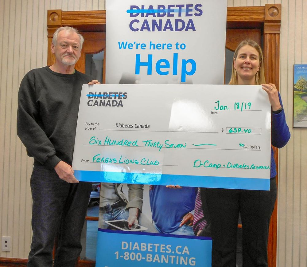 Diabetes donation post image