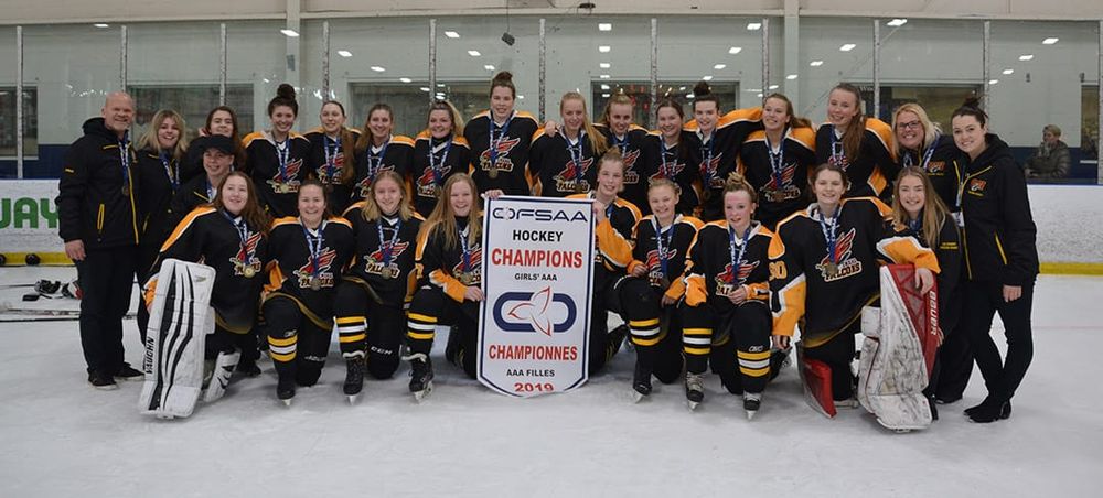 Falcons make history with OFSAA hockey championship post image