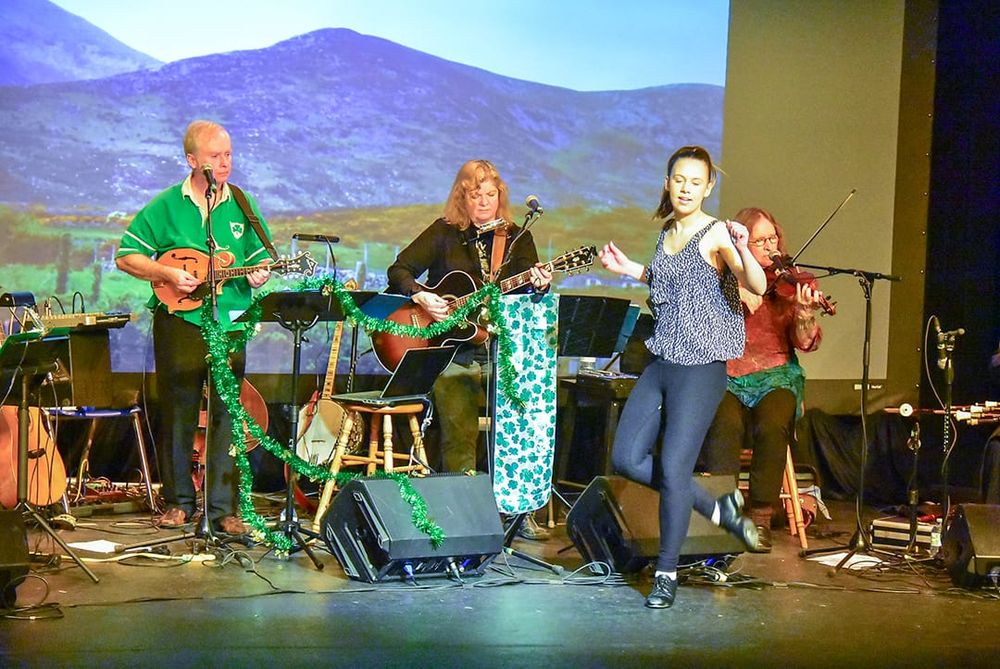 An Irish show post image