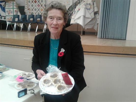 Local woman’s butter tarts tops in Ontario post image