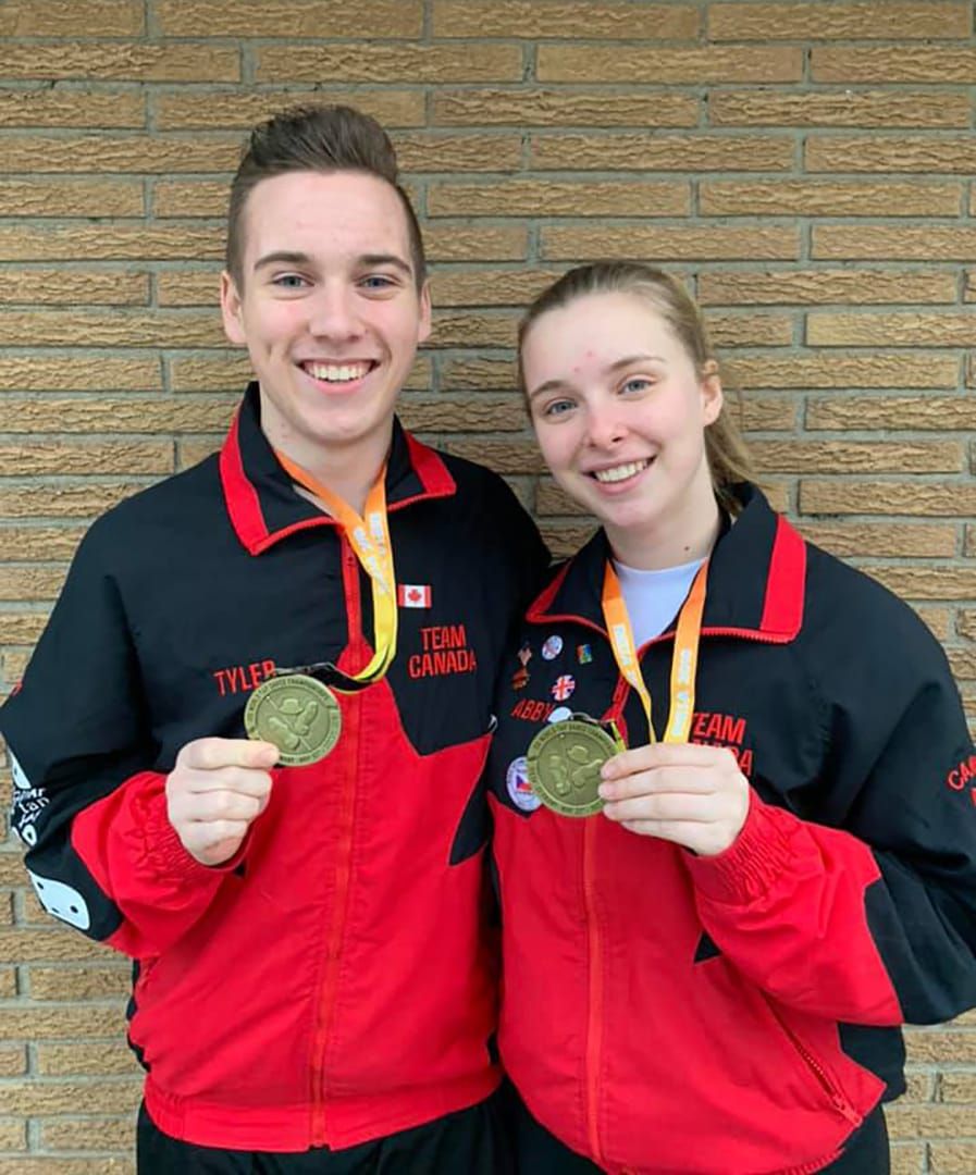 Tap dancers shine at world championships post image