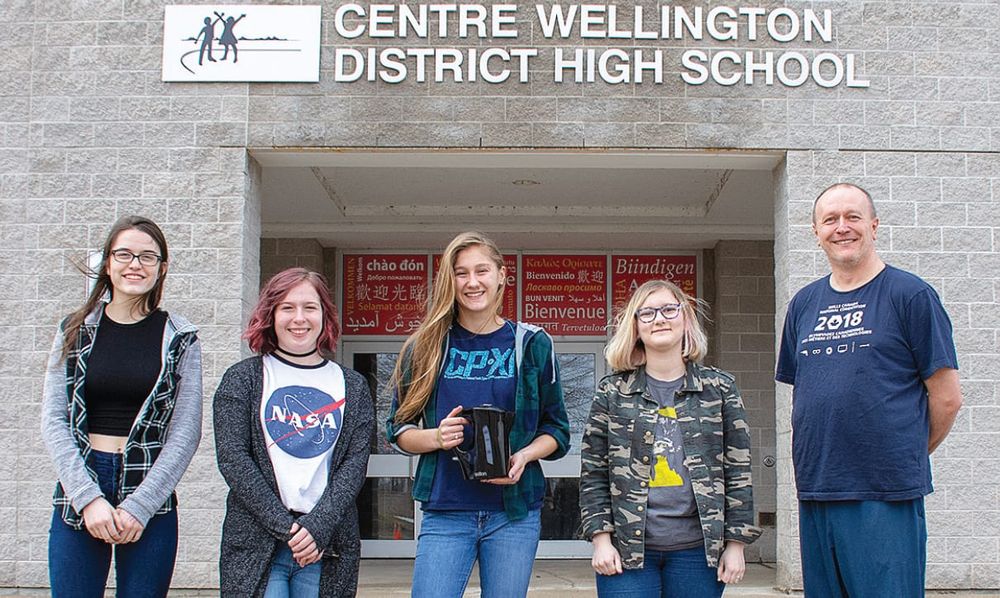 Local team heading to nationals post image