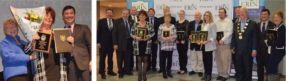 Shamrock Awards recognize Erin citizens for contributions post image
