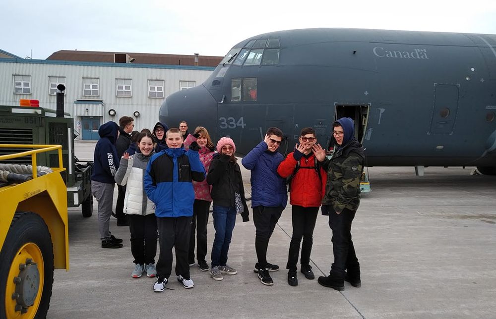 Erin air cadets experience CFB Trenton post image