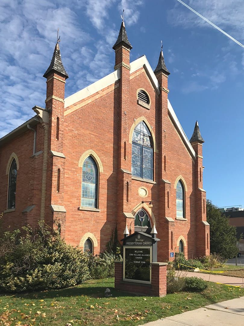 Town seeks heritage designation  on historic Burns church building post image