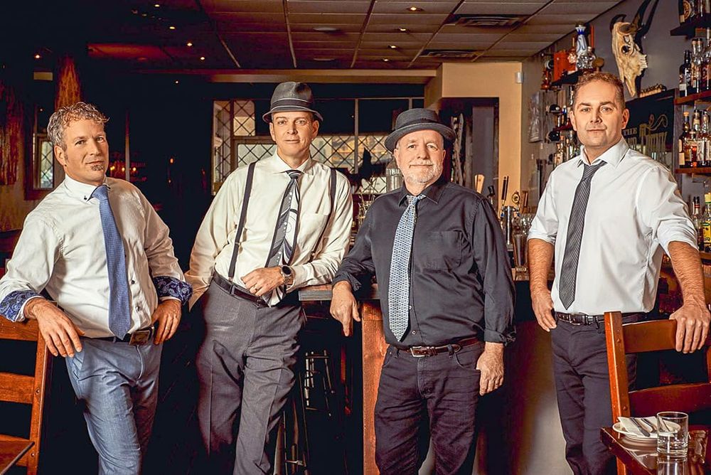 Eclectic Vinyl Orchestra:  Get ready to swing into spring at the Elora Legion post image