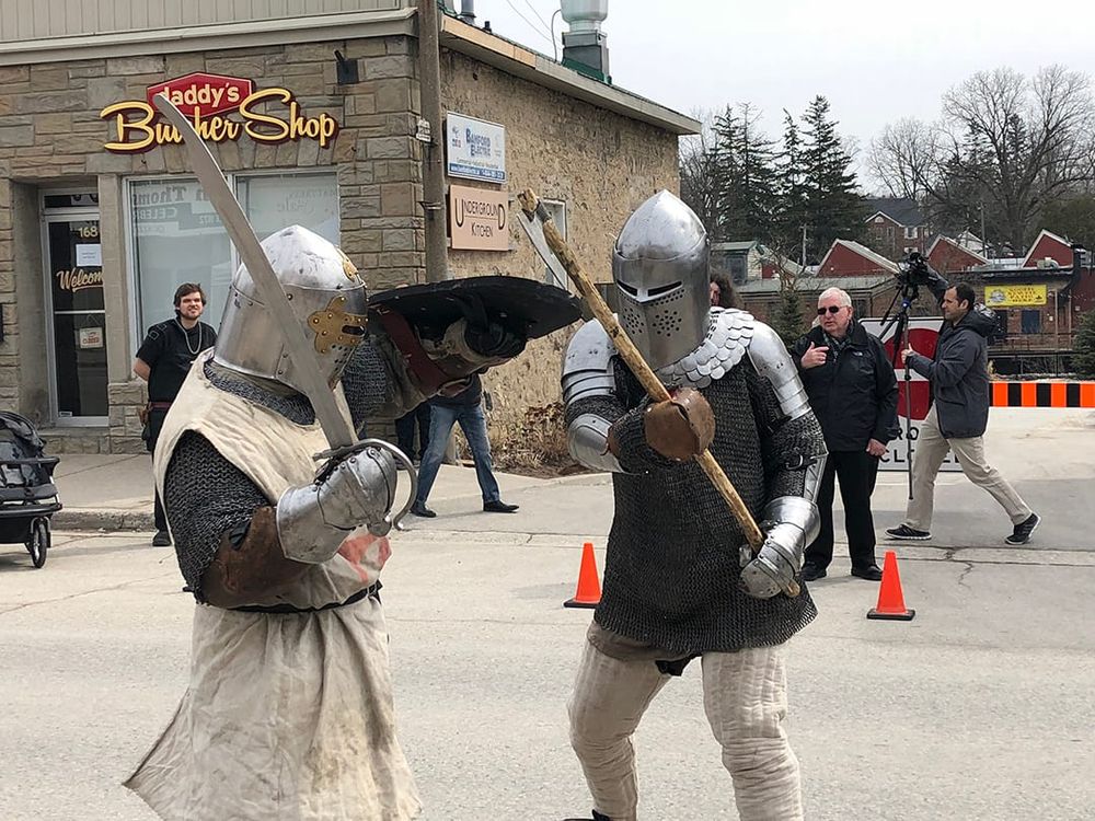 Medieval clash post image