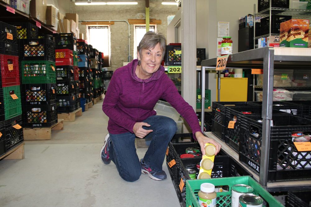 CW Food Bank recognizes effort of ‘tireless’ volunteer post image