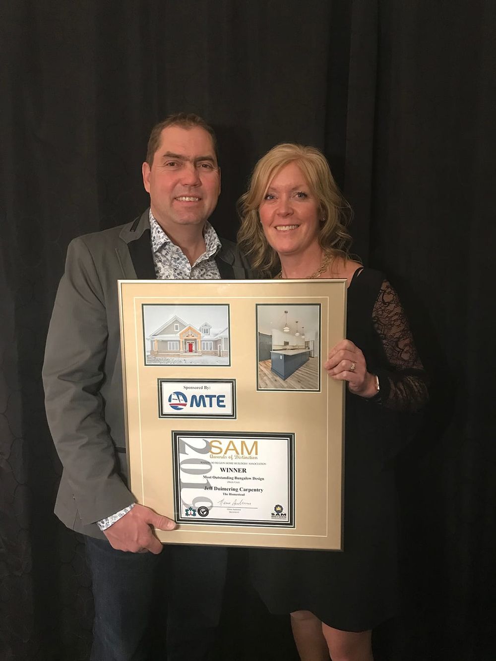 Local builder wins award for bungalow design post image