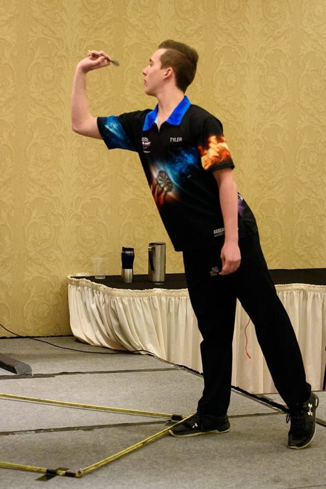 Darts contender post image