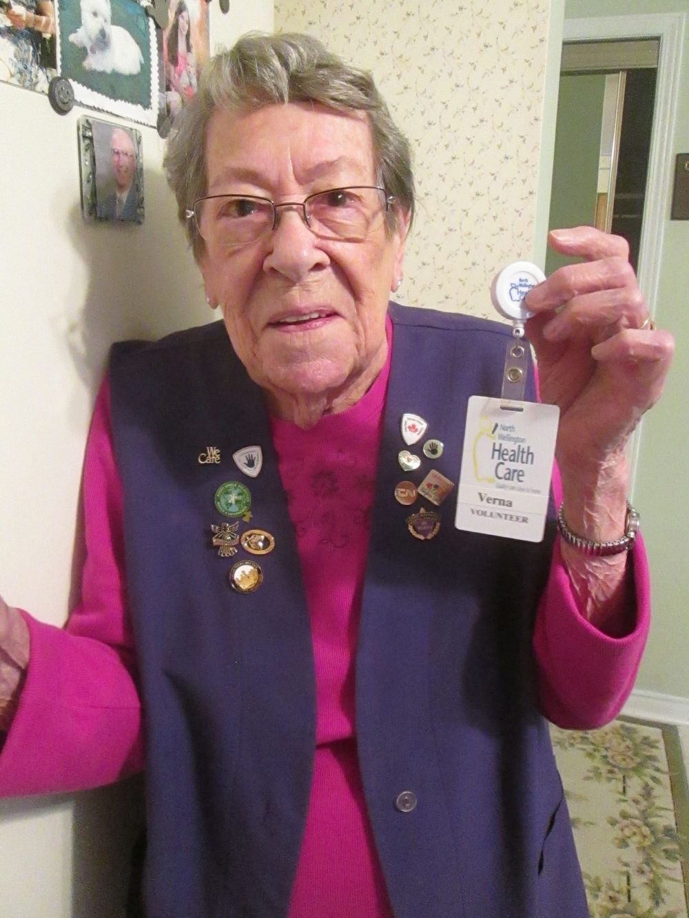 Longtime hospital volunteer ‘enjoyed every minute of it’ post image