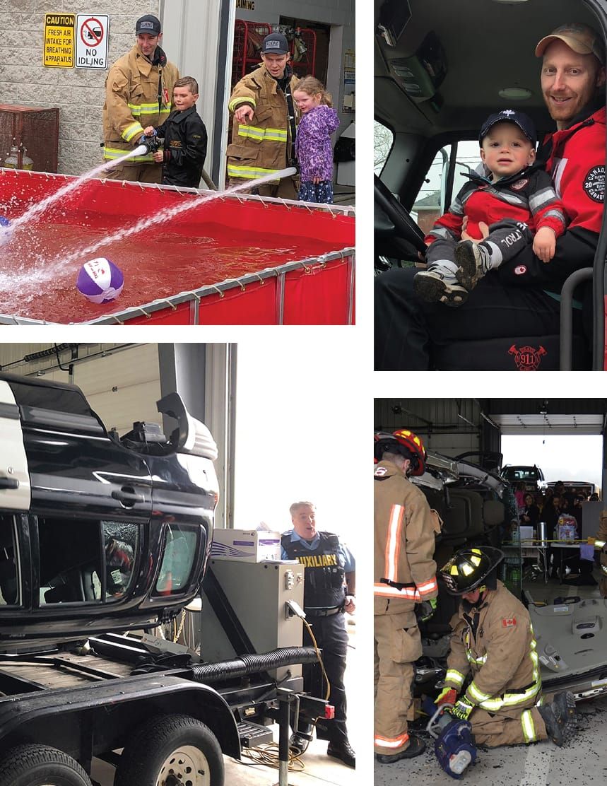 Guelph-Eramosa firefighters host open house in Rockwood post image