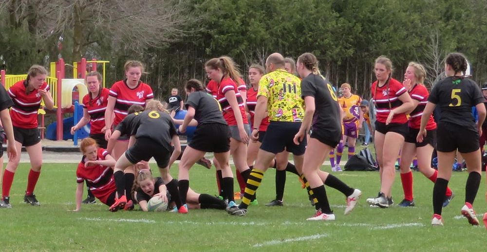 New rugby turf post image