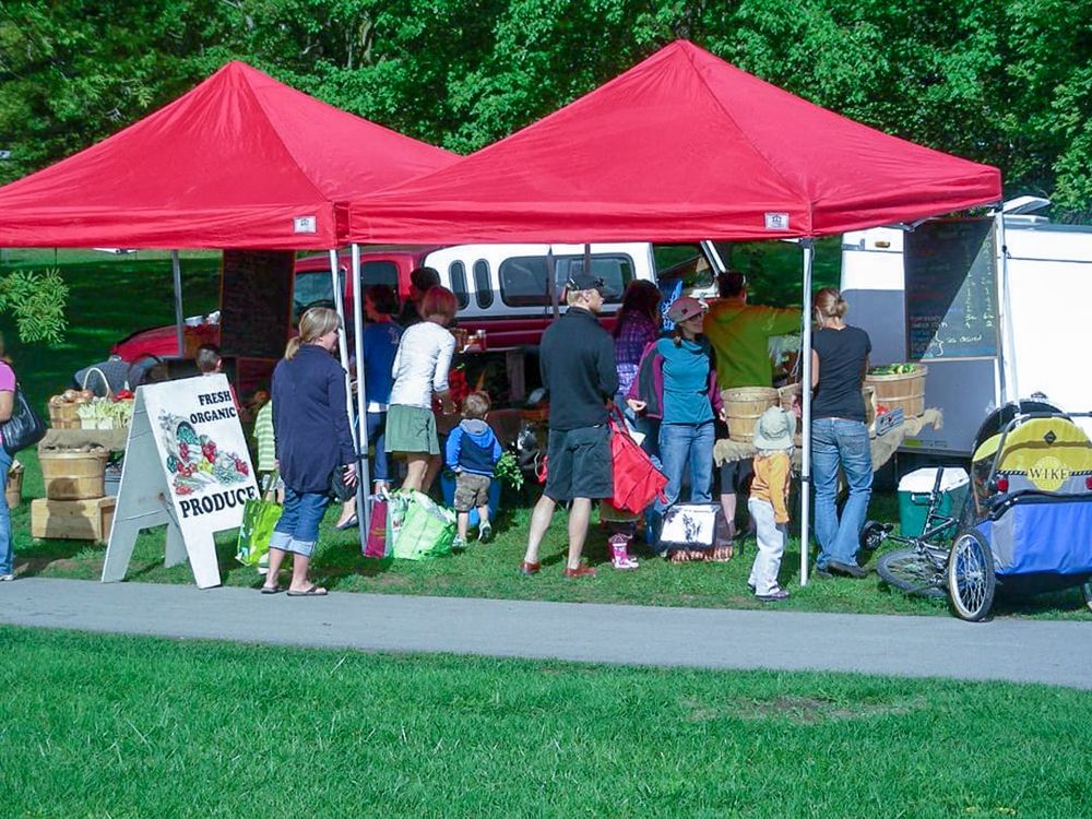 Elora Farmers’ Market now open at Bissell Park post image