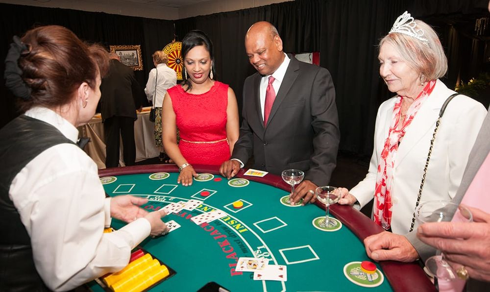 High rollers at the 19th Annual Palmerston and District Hospital Foundation Gala post image