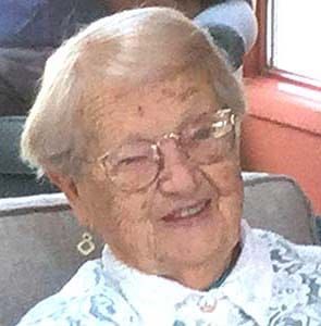 GIBSON, Juanita Sadie (nee Clayton) post image