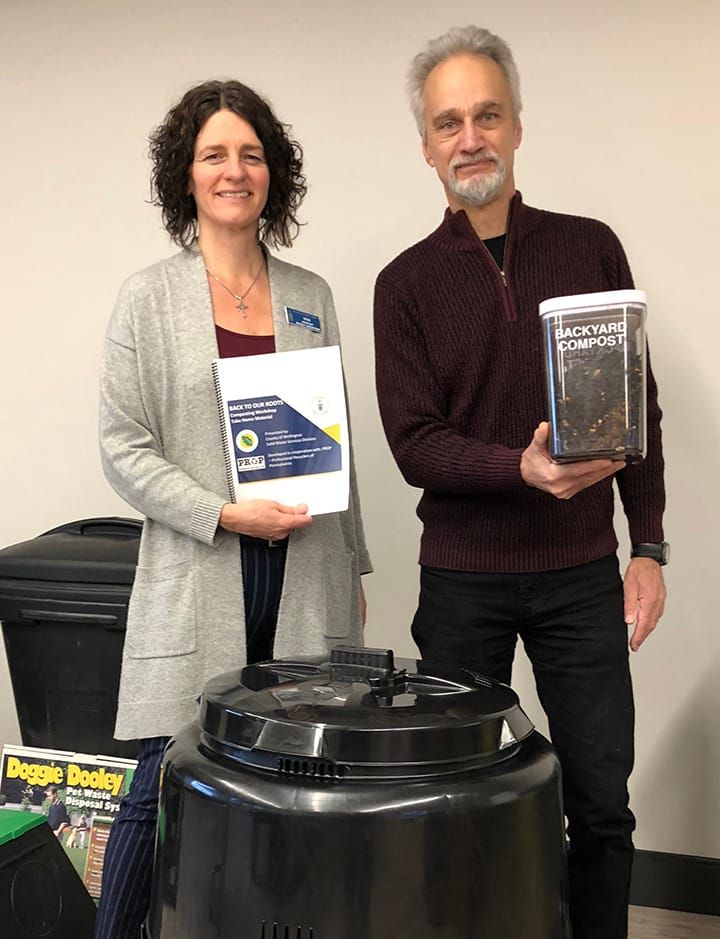 Backyard compost workshop post image