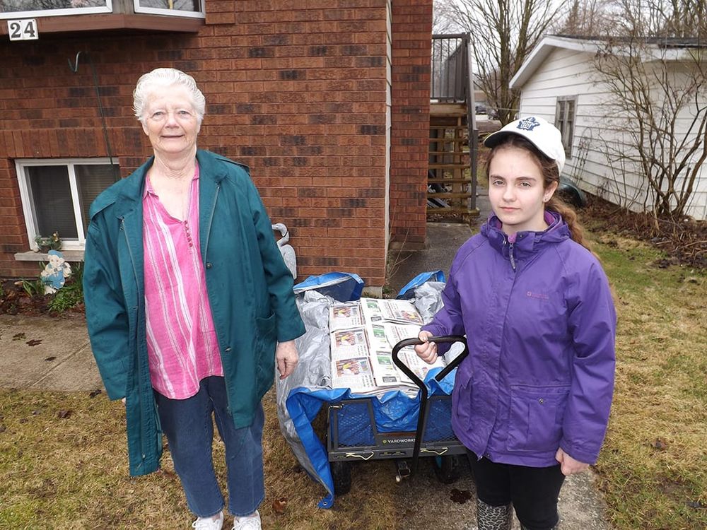 Longest-serving Advertiser carrier retiring post image