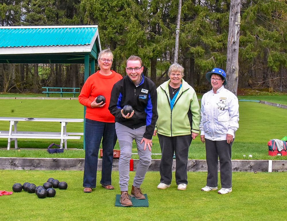 Lawn bowling post image
