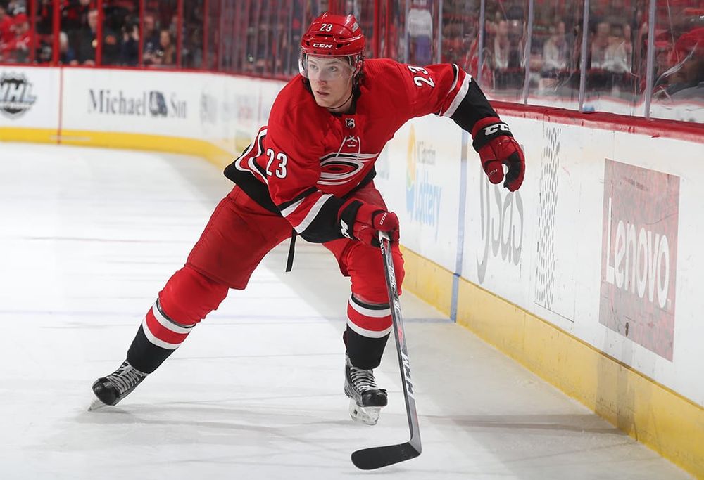 Brock McGinn scores double overtime goal post image