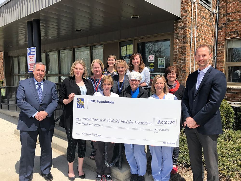 Nursing education donation post image