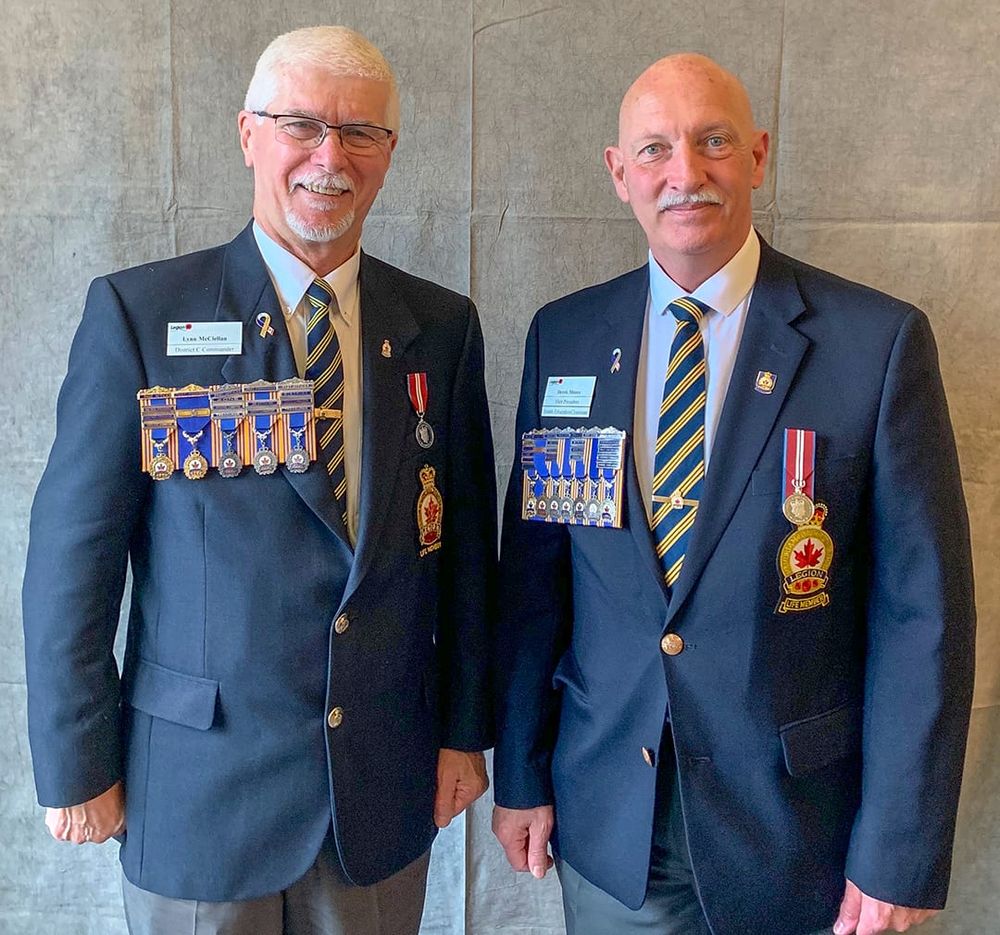 Ontario Command elections post image