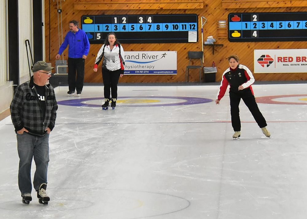 End of season skate-out post image