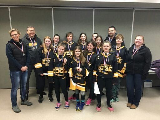 Ringette U14 post image