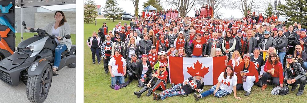 Female riders converge on Fergus post image