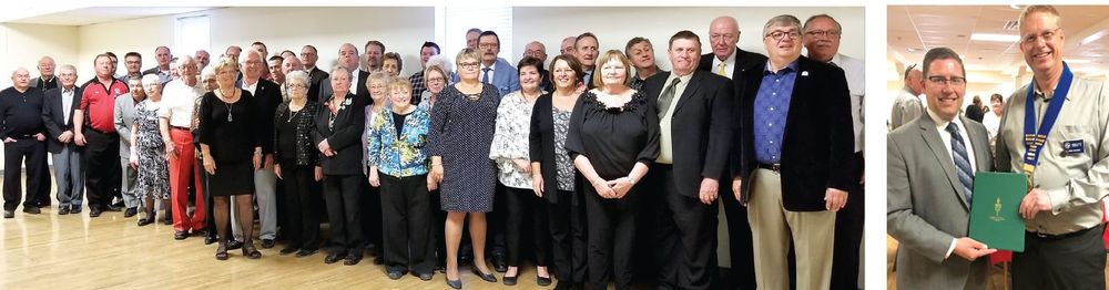 Harriston Kinsmen celebrate 60th post image