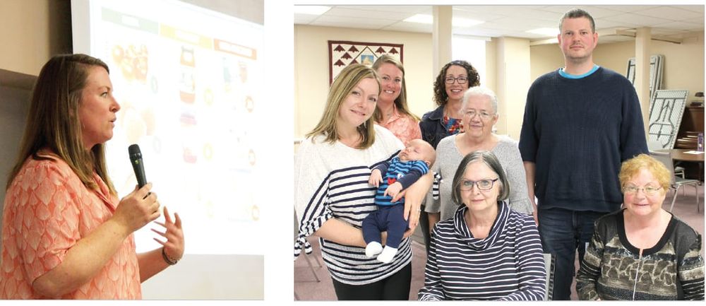 Canada’s Food Guide, Mediterranean Diet seniors lunch topics post image