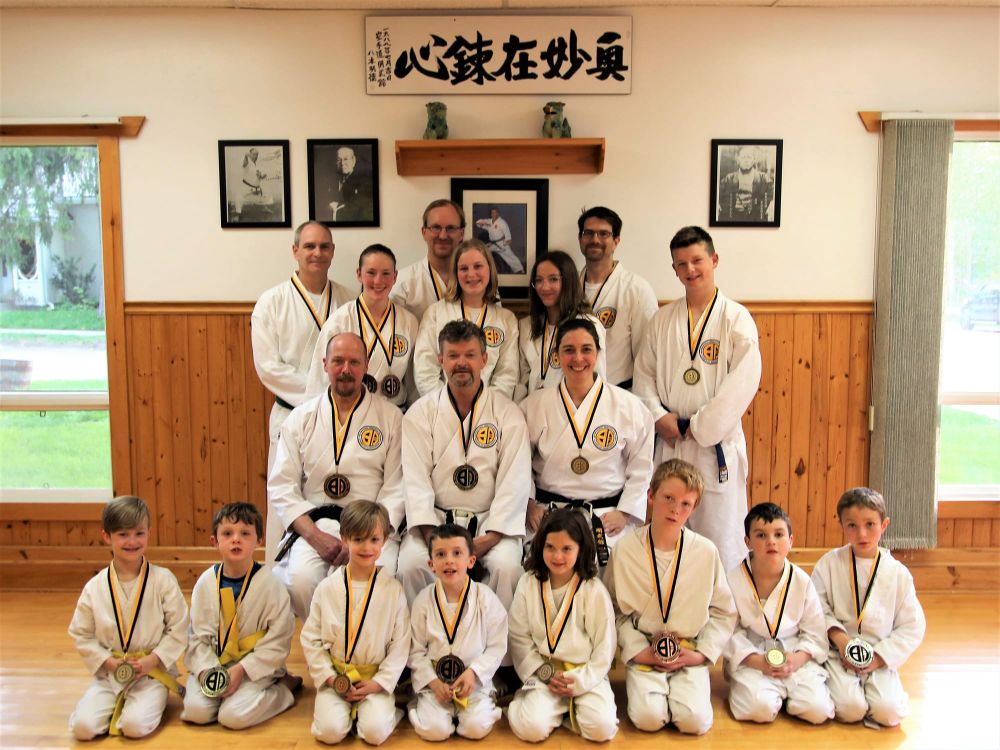 Elora Gorge Karate Dojo competed at IMGKA Canadian Karate Championships post image