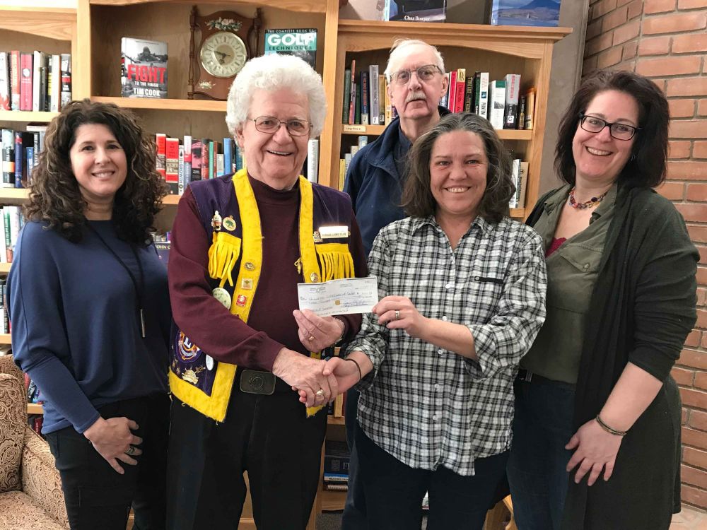 Fergus Lions Club donates $3,000 to Wellington County Learning Centre post image