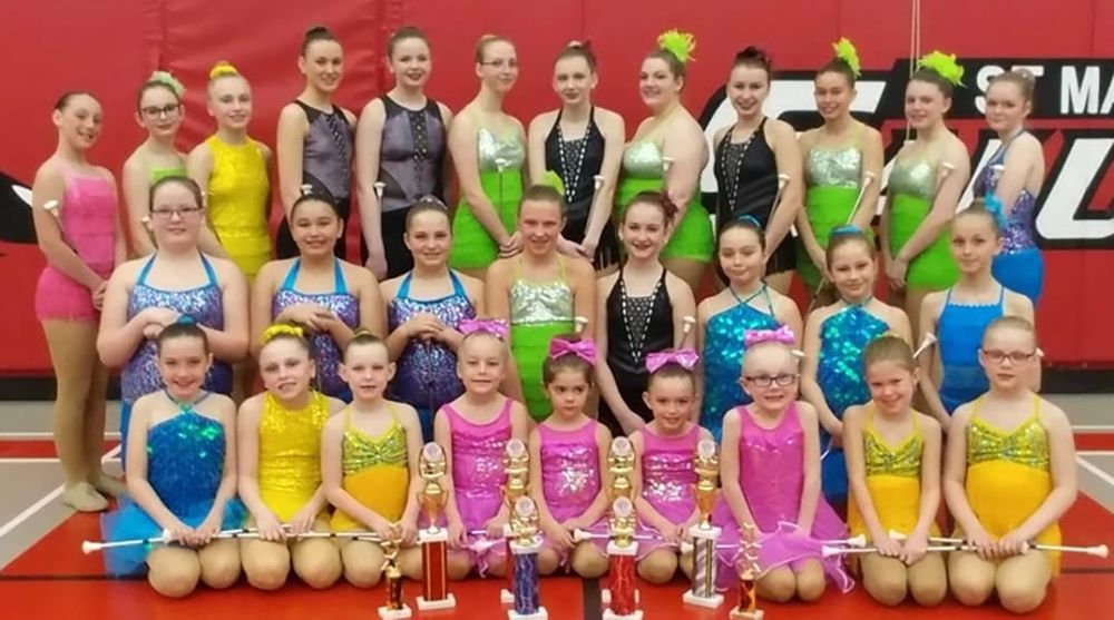 Twirling teams excel at annual competition post image