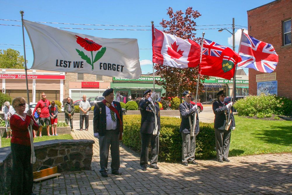 Arthur honours 75th anniversary of D-Day post image