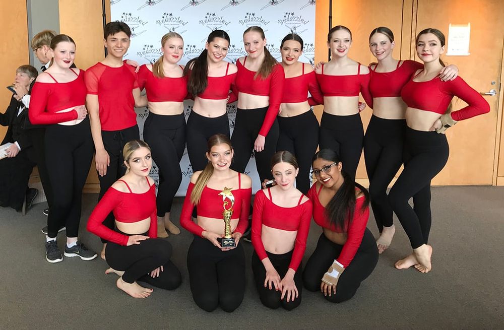 EDHS dance team ‘bedazzles’ at competition post image
