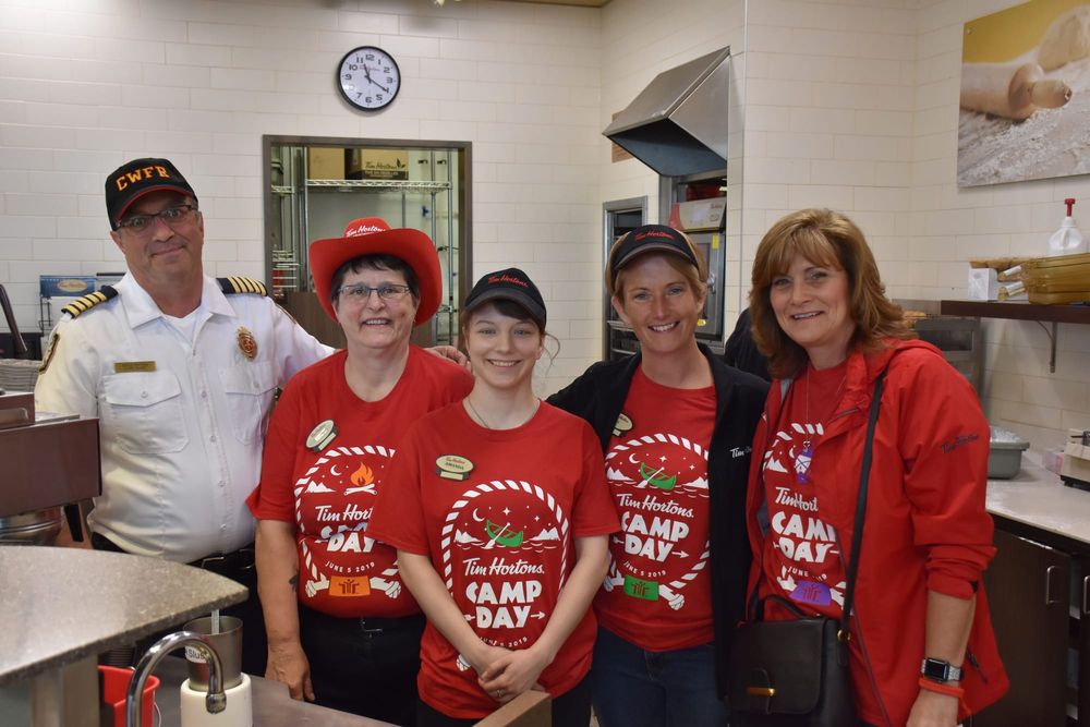 Elora Tim Hortons’ annual Camp Day was held on June 5 post image