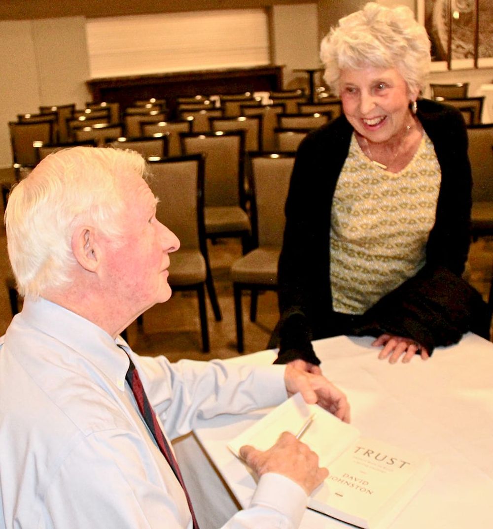 Johnson urges trust to build a better Canada post image