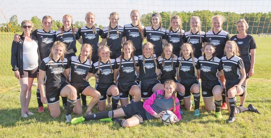 Emmanuel Christian High School's girls soccer team OFSAA quarter finalists post image