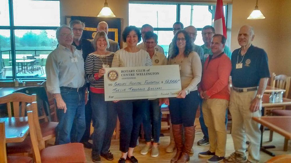CW Rotary Club's Grand Taste event raised $12,000  for Groves Memorial Community Hospital Foundation post image