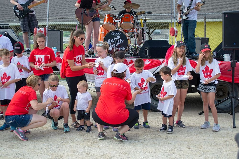 Celebrate in Canada’s Most Patriotic Village next weekend post image
