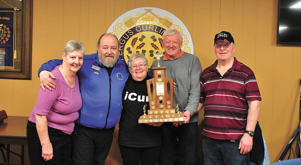 After For 35 years, bonspiel in memory of Bill Taylor has raised approximately $30,000 for the Lung Association post image