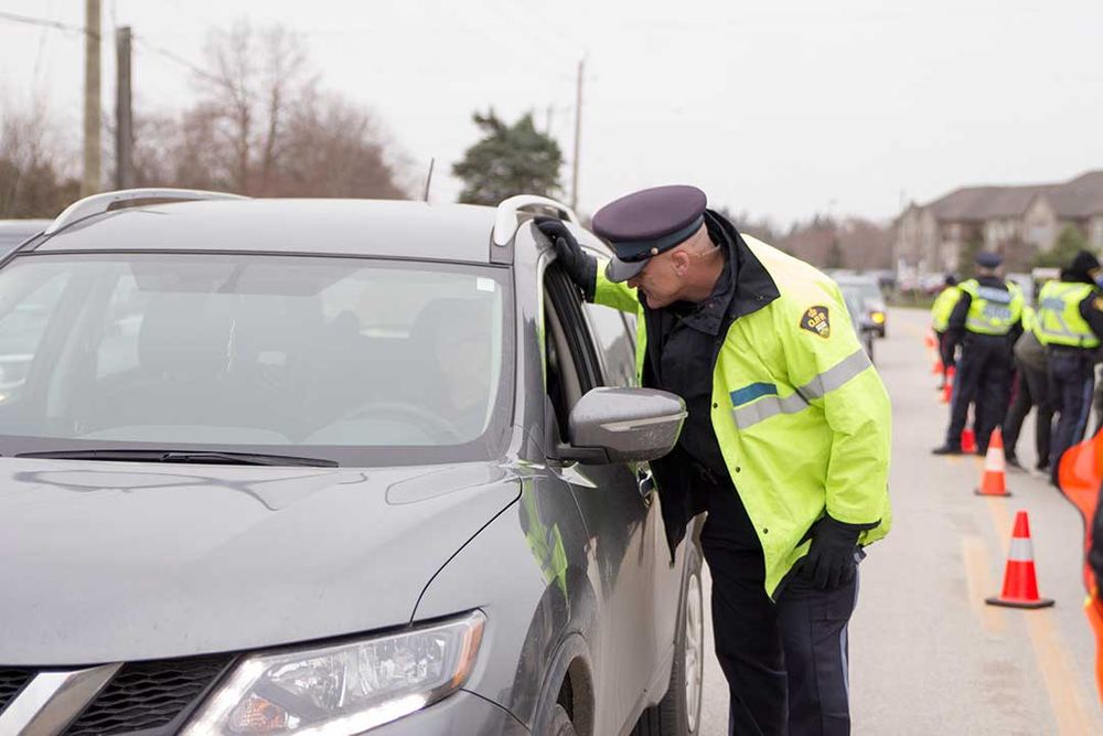 OPP traffic enforcement blitz in Erin post image