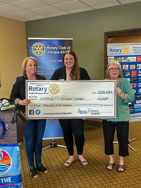 Rotary Club of Fergus Elora Awards $4,200 grant post image