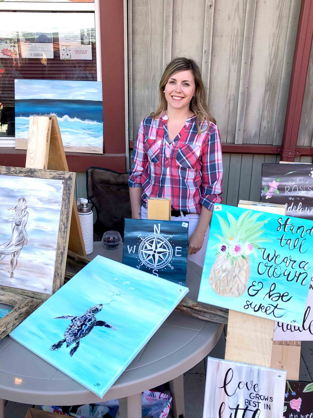 The Palmerston Farmers Market official opened for the season post image