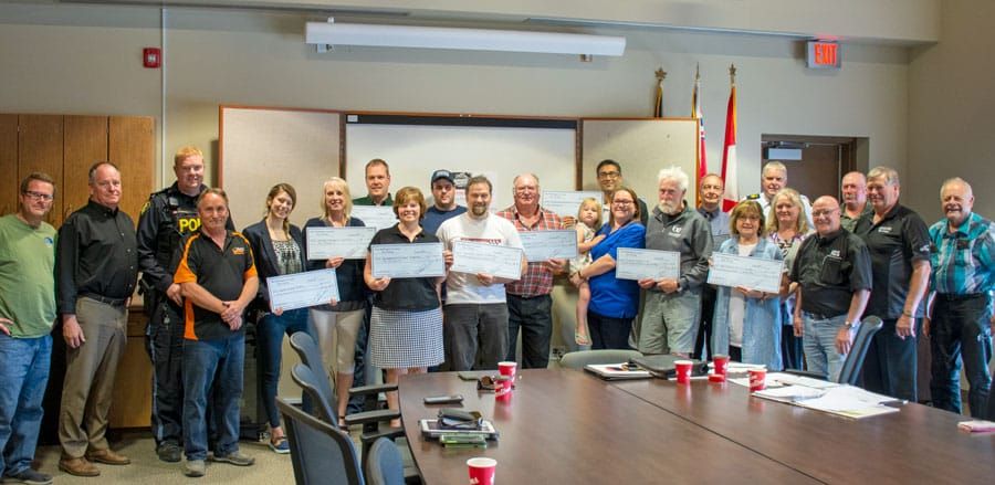 Wellington County Tow Group donated $80,000 to local hospitals, charities and organizations post image