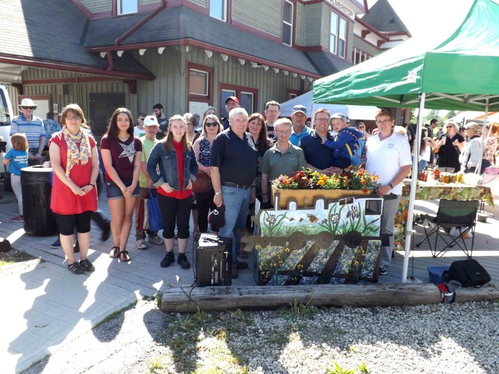 Trendy Train street art project launched in Palmerston post image