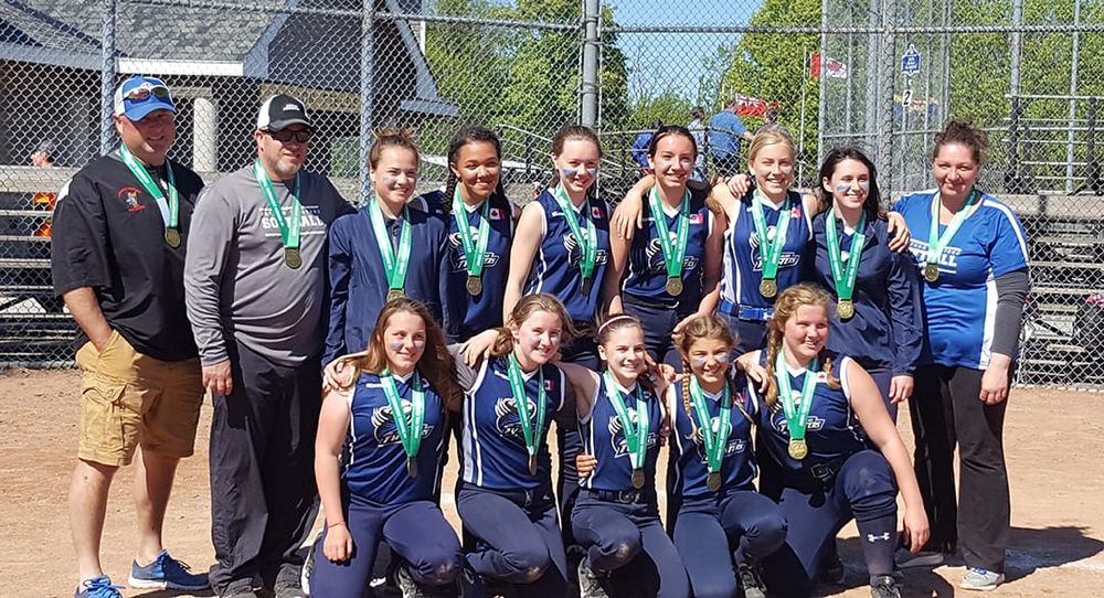 Arthur Twisters 14U Novice Rep team win Cobourg Fastball Tournament post image